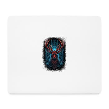 statement christmas funny bday 2020 - Mousepad (Querformat) - Weiß - Vorne