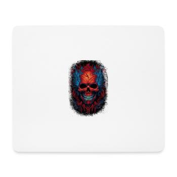 Déclaration de dictons Squelette humain Vêtements pour adultes - Tapis de souris (format paysage) - blanc - Devant