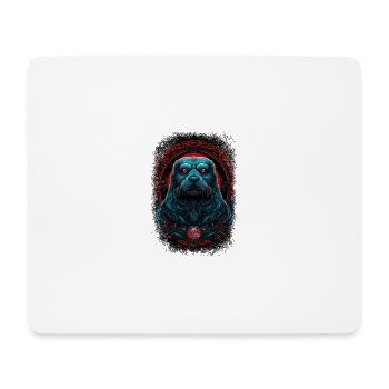 baby seal funny quote wildlife south pool - Mousepad (Querformat) - Weiß - Vorne