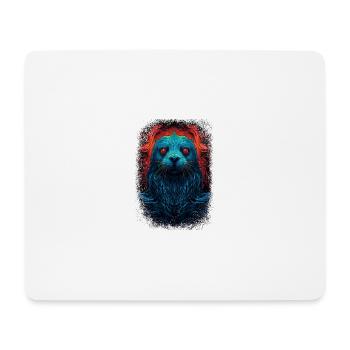 children happy present baby mammal kawaii - Mousepad (Querformat) - Weiß - Vorne