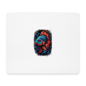 blagues géniales dictons drôles citation - Tapis de souris (format paysage) - blanc - Devant