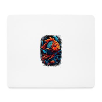 Frequent Readers Comics Statement Animal - Mouse Pad (horizontal) - white - Front