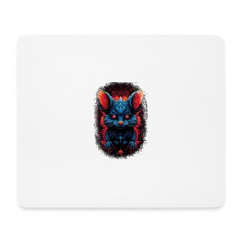 birthday present idea funny quote pride 1960s geek - Mousepad (Querformat) - Weiß - Vorne