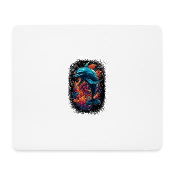 gift idea broward fisherman cool happy - Mousepad (Querformat) - Weiß - Vorne