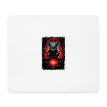 well be okay coffee/teamug cool jokes present idea - Mouse Pad (horizontal) - white - Front