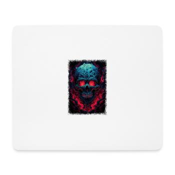 dads against daughters dating tshirts fun badgers - Mousepad (Querformat) - Weiß - Vorne