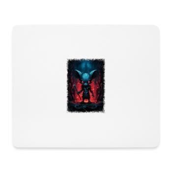 humour mignon déclaration fun come we will okay - Tapis de souris (format paysage) - blanc - Devant