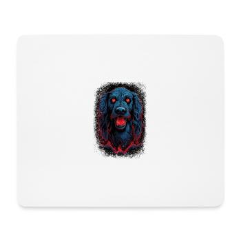 drôles de dictons blagues beagle lovers cadeau cadeau - Tapis de souris (format paysage) - blanc - Devant