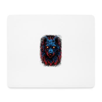 Anniversaire Golden Retriever Beagle Owner Cadeau - Tapis de souris (format paysage) - blanc - Devant
