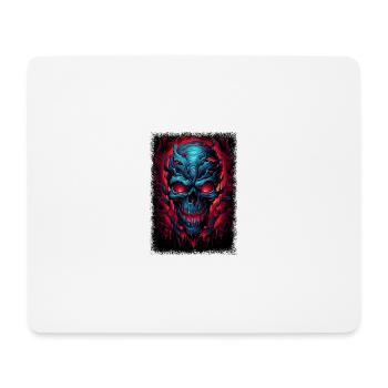 gift idea dead funny balloons quote - Mousepad (Querformat) - Weiß - Vorne