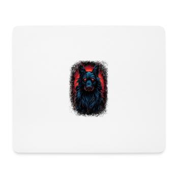 present idea animal beagle lover gift bday - Mouse Pad (horizontal) - white - Front