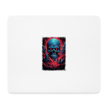 mouse everything is okay modest everything is come - Mousepad (Querformat) - Weiß - Vorne