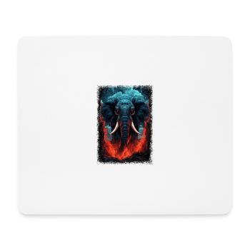 birthday africa cool beach pineapple quotes animal - Mousepad (Querformat) - Weiß - Vorne