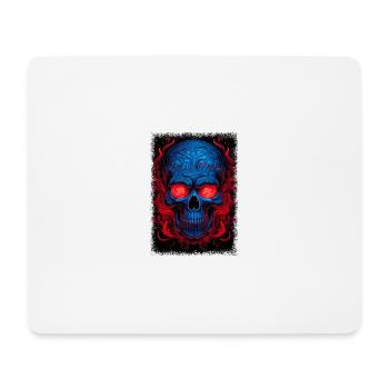 adult clothing sayings cage geek drawing present - Mouse Pad (horizontal) - white - Front