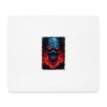 Funny Quote Human Skeleton Dirty Birthday Quote - Mouse Pad (horizontal) - white - Front