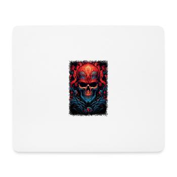 present jokes awesome humor dabbing funny quote - Mouse Pad (horizontal) - white - Front