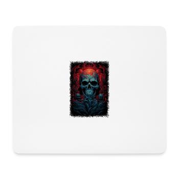 birthday present dabbing birthday present idea - Mousepad (Querformat) - Weiß - Vorne
