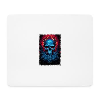 Present Idea Bones Dinosaur Skeleton Tshirts Death - Mouse Pad (horizontal) - white - Front
