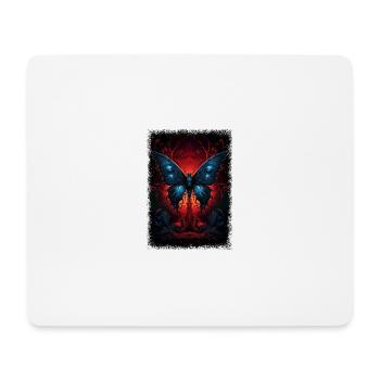 happy cool statement trending present - Mouse Pad (horizontal) - white - Front
