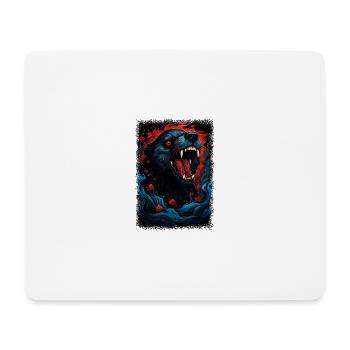 Idée cadeau Une blague de Noël sur la loutre Otter Lover Lover - Tapis de souris (format paysage) - blanc - Devant