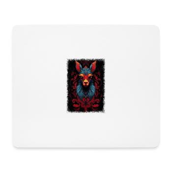 Présent Afrique Citation drôle Guanako Fun Pérou - Tapis de souris (format paysage) - blanc - Devant
