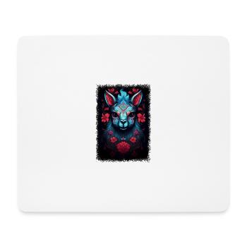Défenseurs des droits des animaux bébé animal présent - Tapis de souris (format paysage) - blanc - Devant