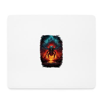 animal welfare beekeeper humor insect animal lover - Mousepad (Querformat) - Weiß - Vorne