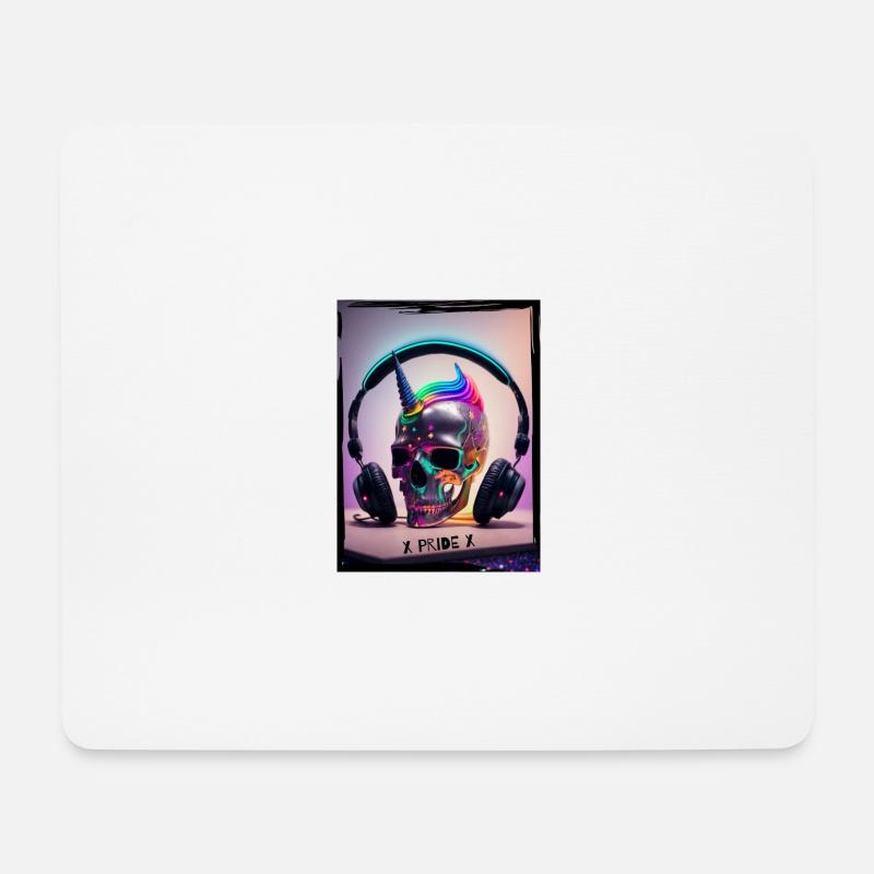 pride - Mousepad (Querformat) - Weiß