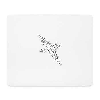 Constellation - Tapis de souris (format paysage) - blanc - Devant