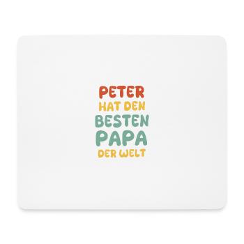 Baby Peter - Mousepad (Querformat) - Weiß - Vorne