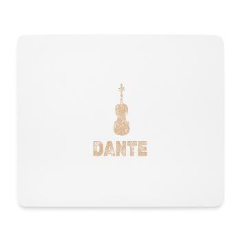 Geschenk für Dante - Mousepad (Querformat) - Weiß - Vorne