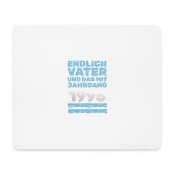Father 1995 - Mouse Pad (horizontal) - white - Front
