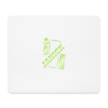 Couple Janick - Mousepad (Querformat) - Weiß - Vorne