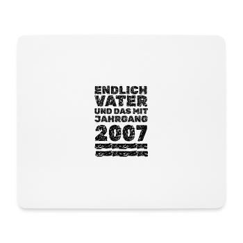 Father 2007 - Mouse Pad (horizontal) - white - Front