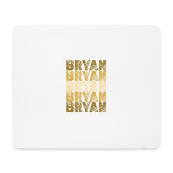 Roots Bryan - Mouse Pad (horizontal) - white - Front