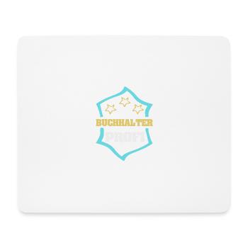 Accountant - Mouse Pad (horizontal) - white - Front