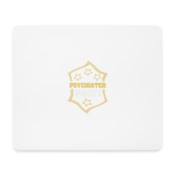 Psychiatrist as a profession - Mouse Pad (horizontal) - white - Front