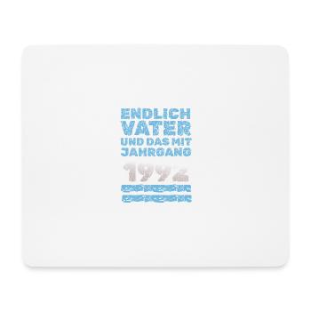 Finally 1992 - Mouse Pad (horizontal) - white - Front