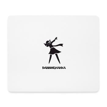 TAMPONNEMENT DU HANKA - Tapis de souris (format paysage) - blanc - Devant