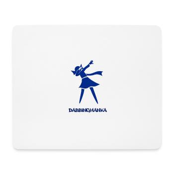 TAMPONNEMENT DU HANKA - Tapis de souris (format paysage) - blanc - Devant