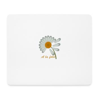 Ich liebe dich zum Wahnsinn - Mousepad (Querformat) - Weiß - Vorne