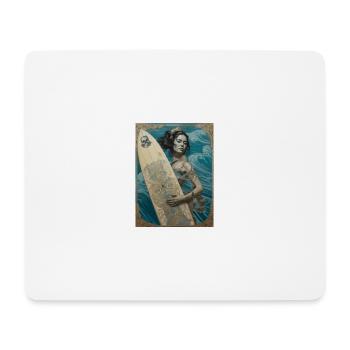 Gothic Class - Mouse Pad (horizontal) - white - Front