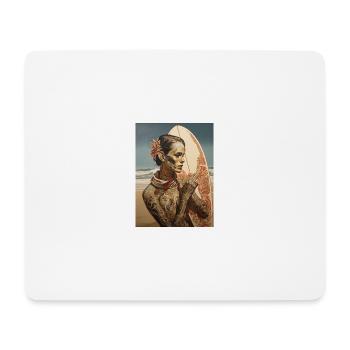 ghotic class - Tapis de souris (format paysage) - blanc - Devant