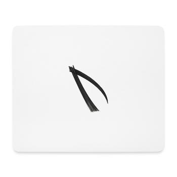 Aesthetic Design, Stripes - Mouse Pad (horizontal) - white - Front