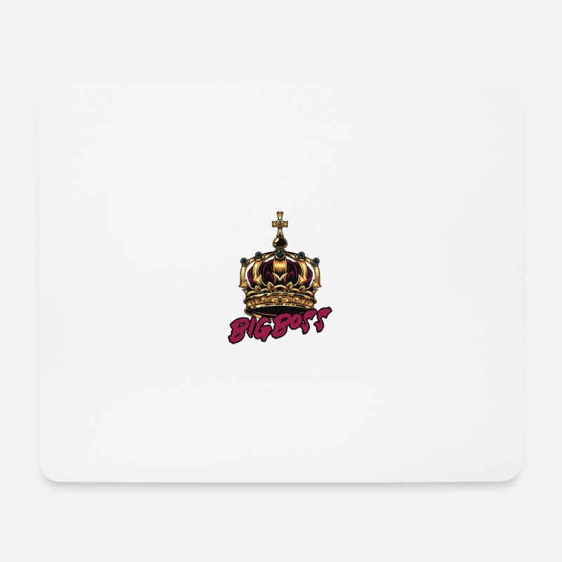 Crown - Mouse Pad (horizontal) - white