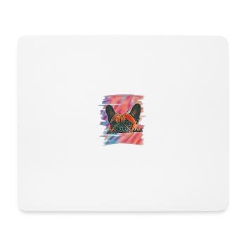 French Bulldog - Mouse Pad (horizontal) - white - Front