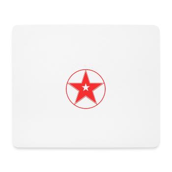 STARS - Timeless motif - ApriNoeScor - Mouse Pad (horizontal) - white - Front