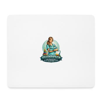 Occupational Therapist Sticker Design - Mouse Pad (horizontal) - white - Front