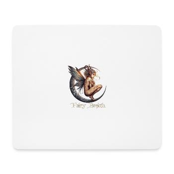 Lichterkette - FairyBreizh - Mousepad (Querformat) - Weiß - Vorne
