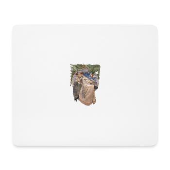 Princzessa Hyazinth mit Drache - Mousepad (Querformat) - Weiß - Vorne